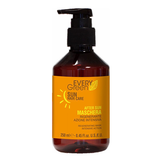 Маска для відновлення волосся після сонця ЕвріГрін