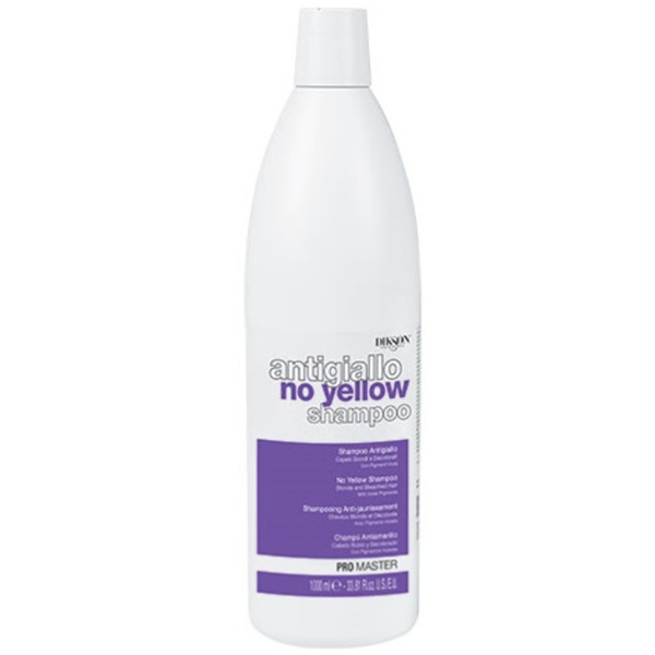 Шампунь для блондинок проти жовтизни Promaster
