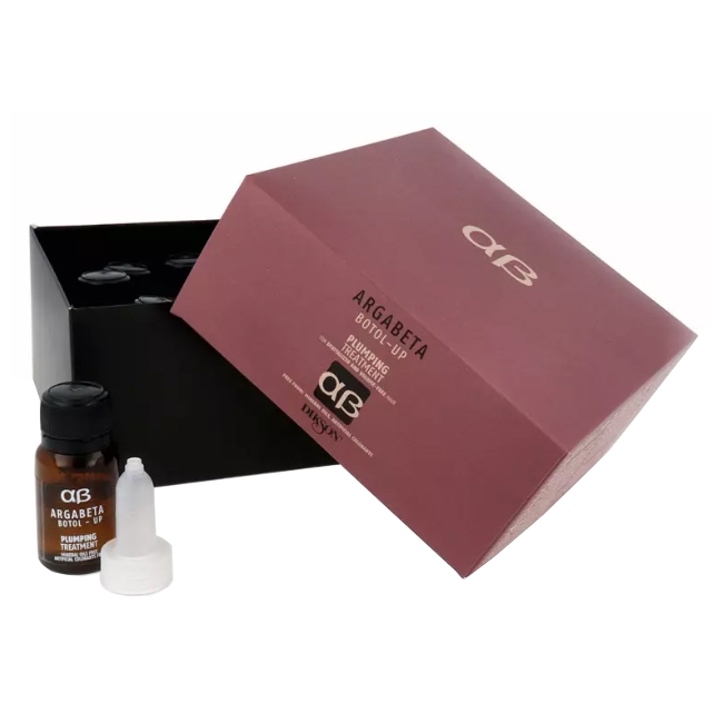 Лосьйон в ампулах для тонкого волосся ArgaBeta Botol-Up Dikson