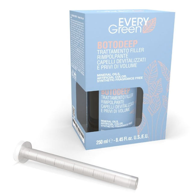 Botodeep Plumping Filler Every Green Dikson наповнювач для потовщення тонкого волосся