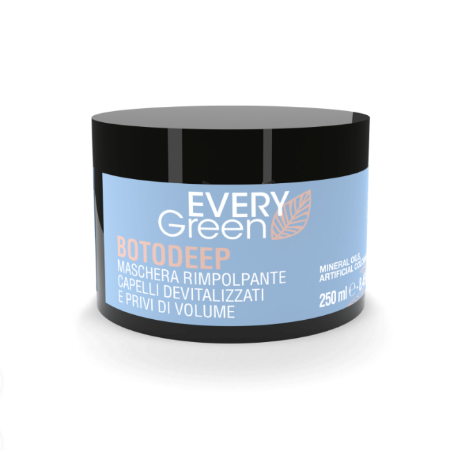 Botodeep Plumping Mask Every Green Dikson маска для потовщення тонкого волосся