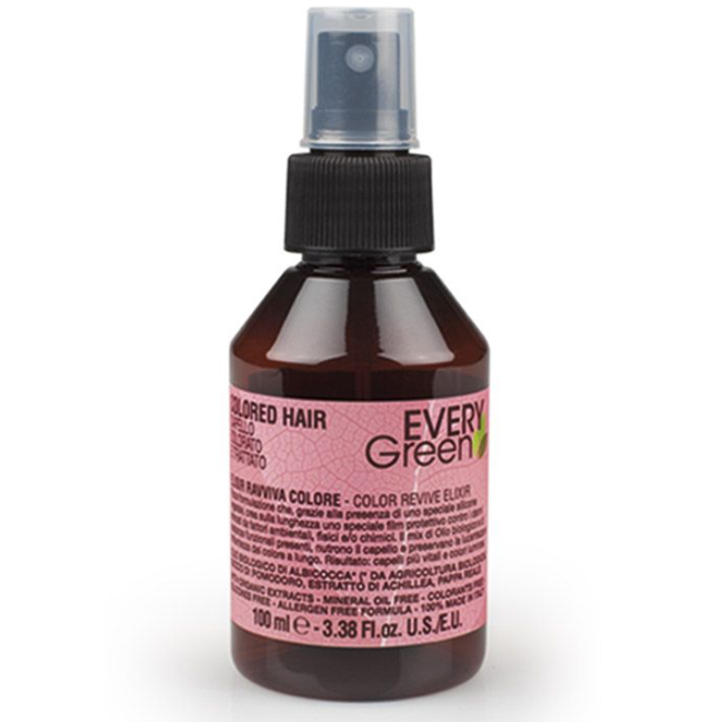 Спрей для відновлення кольору фарбованого волосся Everygreen
