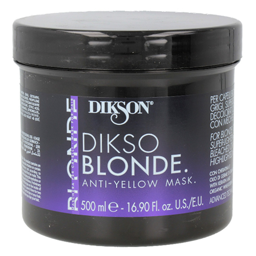 Маска для антижовтого догляду за волоссям Діксон Dikso Blonde 500 мл
