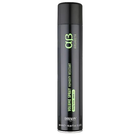 Лак для об'єму волосся Аргабета 8 Діксон