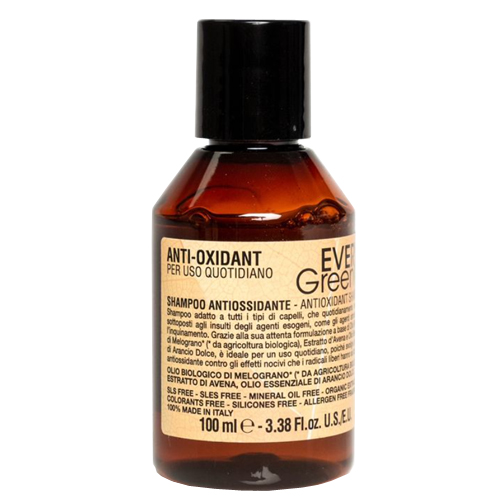 Антиоксидантний шампунь для всіх типів волосся Every Green Dikson 100 мл