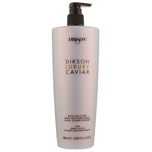 Кондиціонер Dikson Luxury Caviar з олігопептидами, екстрактом бурих морських водоростей Fucus Vesiculosus