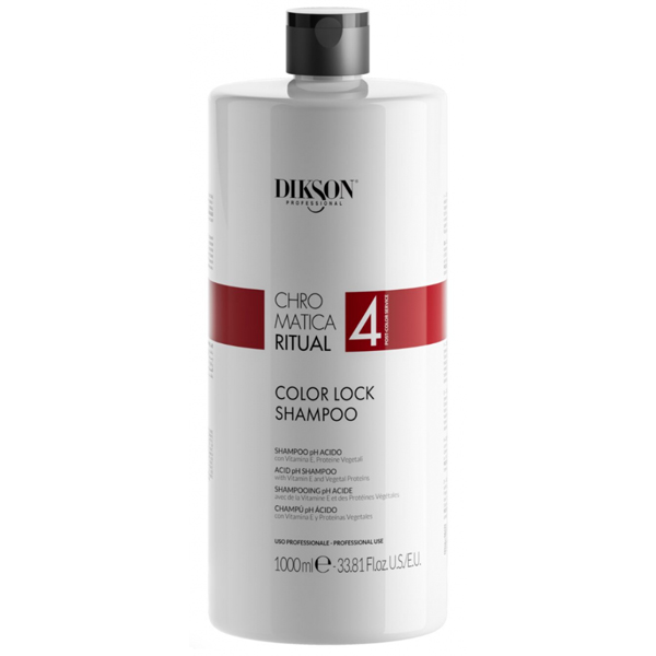 Шампунь для догляду після фарбування Dikson Chromatica Ritual 4