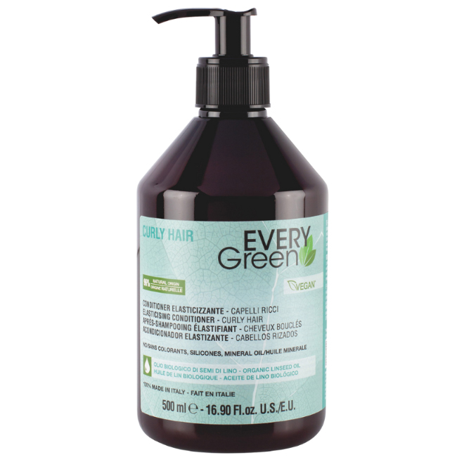 Кондиціонер з з олією камелії Everygreen Curly Elasticizing