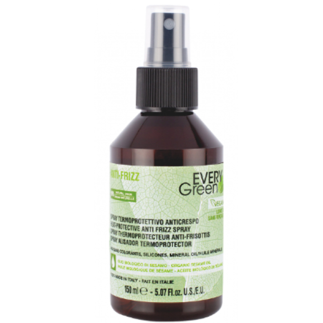 Спрей проти пухнастості кучерявого волосся Everygreen