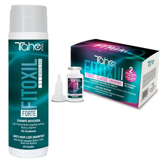 Засоби Tricology Fitoxil проти випадіння волосся, шампунь, лікувальні ампули
