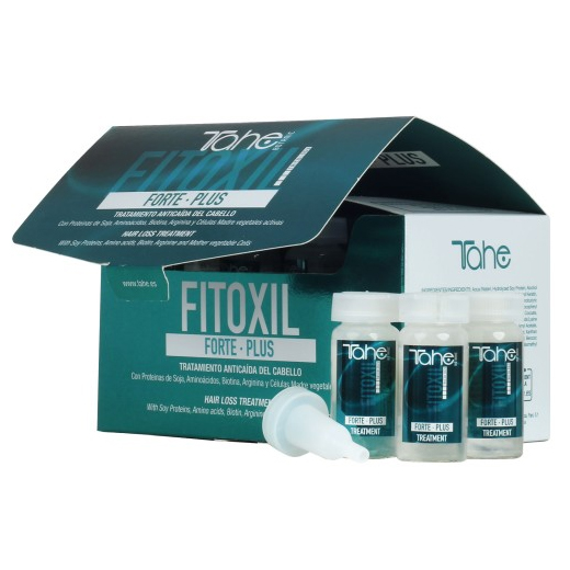 Tahe Fitoxil Forte Plus терапія проти випадіння волосся 6х10 мл