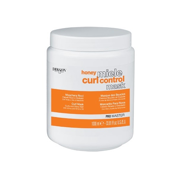 Медова маска для кучерявого волосся