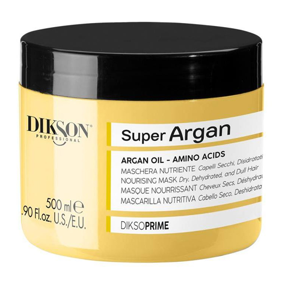 Маска для зневодненого волосся з олією арганії, макадамією