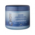 Andy маска зі стовбуровими клітинами рослин, кератином для пошкодженого, витонченого, ослабленого волосся 500 мл