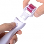 Мезороллер DRS с 600 титановыми иглами со сменными насадками