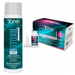 Засоби Tricology Fitoxil проти випадіння волосся, шампунь, лікувальні ампули