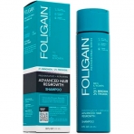 Шампунь для росту волосся Foligain з міноксидилом та триоксидилом 236 мл