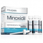 Фолігейн від випадіння волосся у чоловіків зі слабоалкогольною формулою міноксидилу
