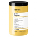 Маска для сухих волос с маслом аргании, макадамией