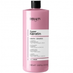 Восстанавливающий шампунь Супер Кератин DiksoPrime 1л