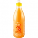 Шампунь апельсин-кориця для незабарвленого волосся з протеїном рису