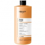 Шампунь для кудрявых волос DiksoPrime с авокадо, эластином 1000 мл