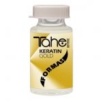 Tahe Gold Formas з кератином, з рідким золотом 10х10 мл