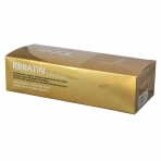 Ампулы Tahe Gold Formas с кератином, с жидким золотом для укладки волос 10х10 мл