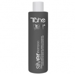Tahe Hair System Silver Shampoo для борьбы с желтыми оттенками волос 300 мл