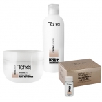 Домашній догляд Kerafusion за прямим волоссям: шампунь Tahe, маска та сироватка Pure Keratin