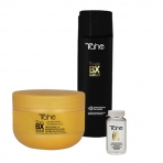 Magic BX Gold курс для потовщення волосся: шампунь, маска, сироватка для густоти та об'єму волосся