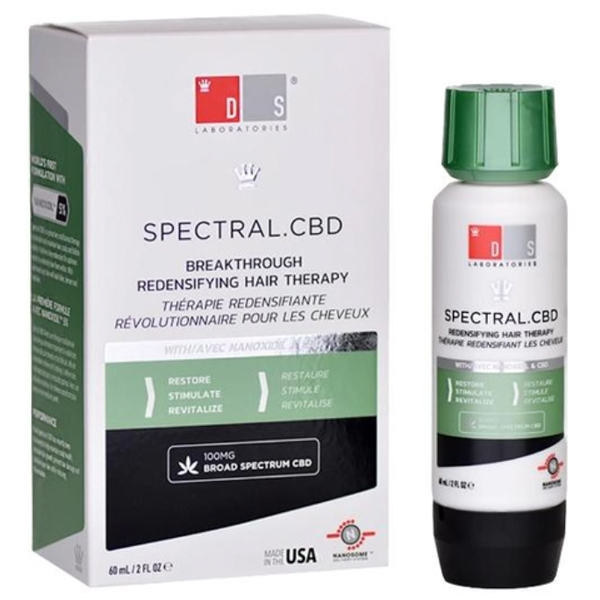 Spectral.CBD лосьйон ДС Лабораторис проти випадіння волосся