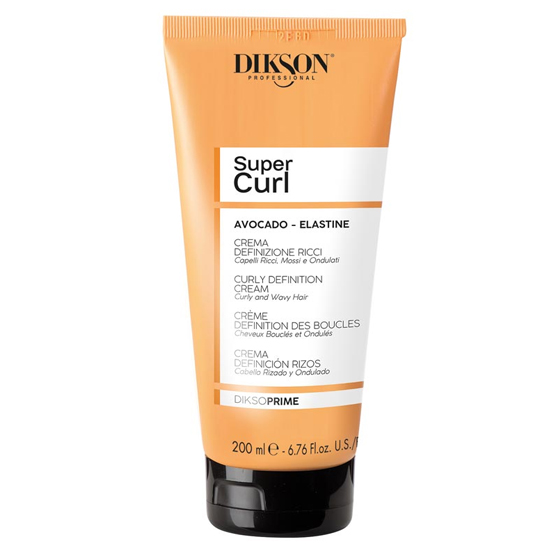 Крем Диксон для укладання чітких пасм, кучерявих локонов