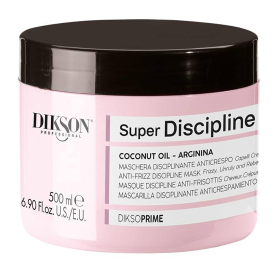 Маска для контролю неслухняного волосся з аргініном 500 мл